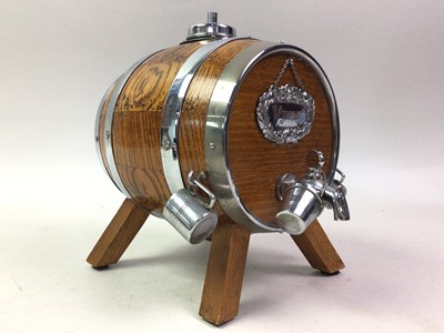 Lot 461 - VINTAGE WHISKY BARREL