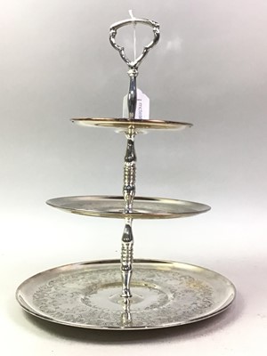 Lot 462 - COLLECTION OF SILVER PLATE