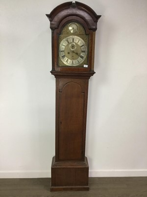 Lot 985 - GEORGE III LONGCASE CLOCK