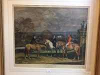 Lot 906 - SIR ALFRED MUNNINGS (After) - HIS OLD DEMESNE...