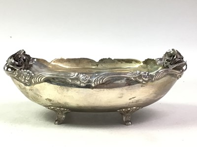 Lot 405 - SILVER DISH