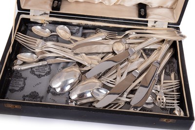 Lot 1123 - SUITE OF PERUVIAN SILVER CUTLERY