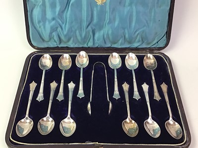 Lot 409 - GROUP OF SILVER PLATED AND PEWTER ITEMS