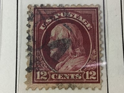 Lot 439 - GROUP OF STAMPS