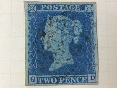 Lot 442 - GROUP OF STAMPS