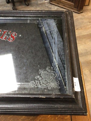 Lot 134 - JACK DANIELS WHISKEY, PUB MIRROR