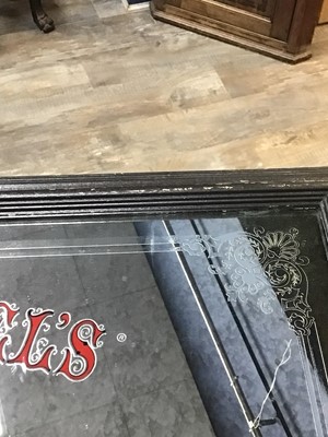 Lot 134 - JACK DANIELS WHISKEY, PUB MIRROR