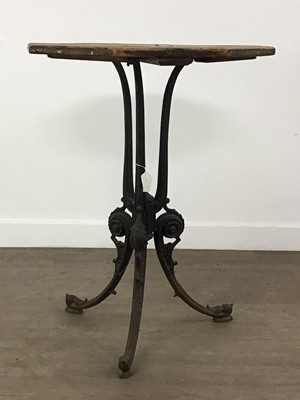 Lot 150 - OAK TOPPED TRIPOD TABLE