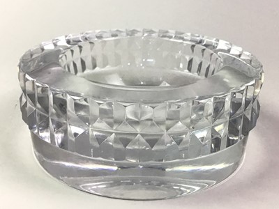 Lot 324 - ORREFORS GLASS NUT DISH