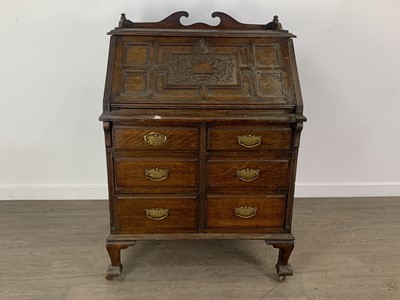 Lot 184 - VICTORIAN OAK THOMSON'S PATENT BUREAU