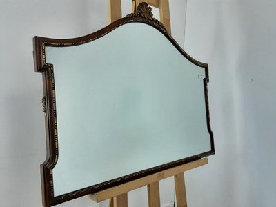 Lot 446 - WALL MIRROR