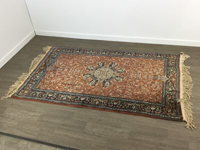 Lot 448 - SAROUK RUG