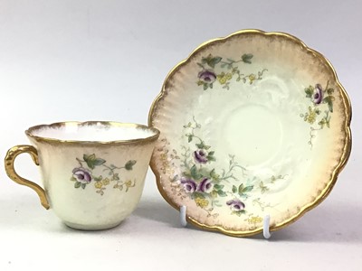 Lot 452 - VICTORIAN PART TEA SERVICE