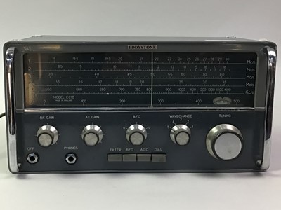 Lot 477 - EDDYSTONE RADIO RECEIVER