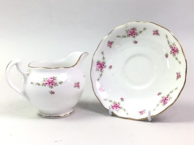 Lot 590 - COLLECTION OF SHELLEY AND OTHER TEA CUPS AND SAUCERS