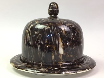 Lot 595 - MACINTYRE AGATEWARE STILTON DOME