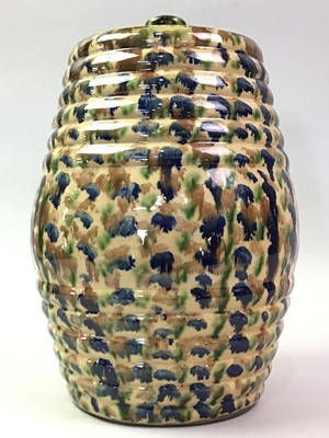 Lot 1263 - MORRISON AND CRAWFORD (ROSSLYN POTTERY) OF KIRKCALDY STORAGE JAR