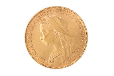 Lot 11 - VICTORIA GOLD SOVEREIGN