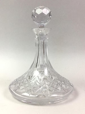 Lot 487 - GROUP OF DECANTERS