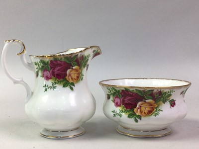 Lot 492 - GROUP OF VARIOUS TEA WARE