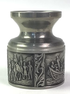 Lot 530 - GROUP OF PEWTER