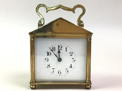 Lot 537 - GROUP OF TWO CLOCKS