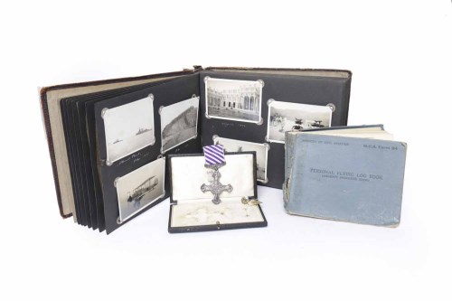 Lot 934 - GEORGE VI WWII DISTINGUISHED FLYING CROSS (D.F....