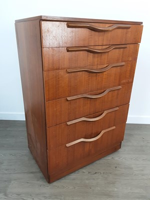 Lot 495 - MID CENTURY TEAK CHEST