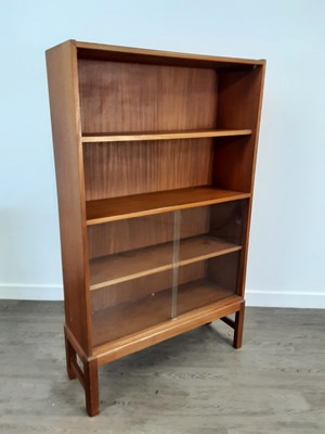 Lot 496 - TEAK BOOKCASE