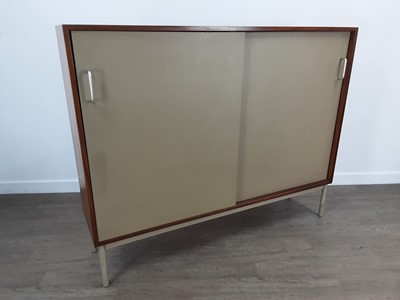 Lot 498 - MID CENTURY TEAK CABINET