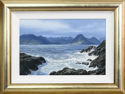 Lot 21 - * IAN S JOHNSTONE (SCOTTISH 1957 - 2009)