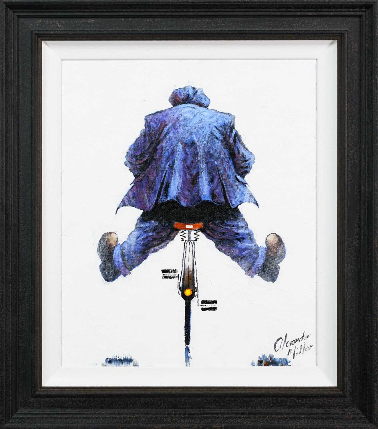 Lot 12 - ALEXANDER MILLAR (SCOTTISH b. 1960)