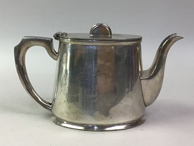 Lot 504 - GROUP OF SILVER PLATED ITEMS