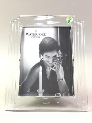 Lot 606 - WATERFORD CRYSTAL METROPOLITAN FRAME