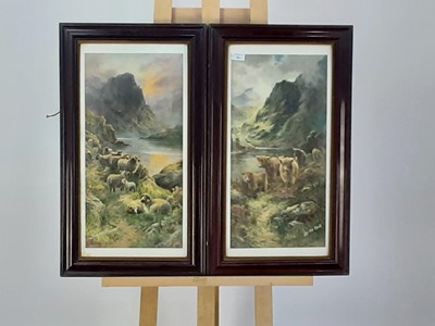 Lot 568 - PAIR OF PRINTS