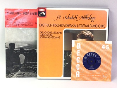 Lot 608 - GROUP OF RECORDS