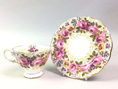 Lot 554 - ROYAL ALBERT PART TEA AND DINNER SERVICE