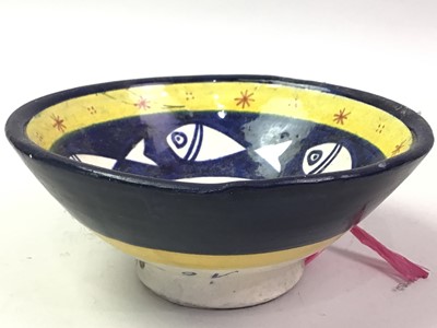 Lot 578 - GROUP OF SAFI POTTERY BOWLS