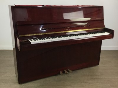 Lot 274 - MODERN UPRIGHT PIANO