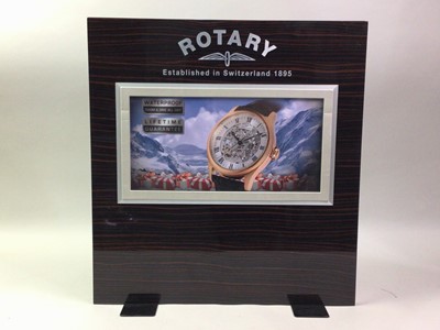 Lot 646 - ROTARY WATCH DISPLAY