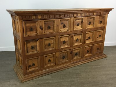 Lot 610 - PINE CHEST