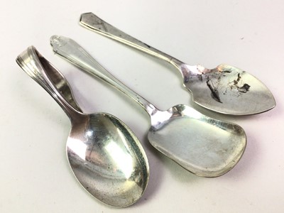 Lot 630 - GROUP OF SILVER PLATED FLATWARE