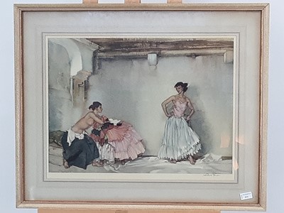 Lot 614 - SIR WILLIAM RUSSELL FLINT