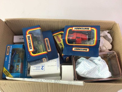 Lot 271 - GROUP OF MATCHBOX AND OTHER MODEL VEHICLES