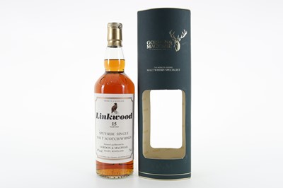 Lot 13 - LINKWOOD 15 YEAR OLD GORDON & MACPHAIL