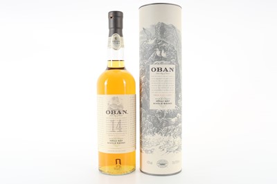 Lot 25 - OBAN 14 YEAR OLD