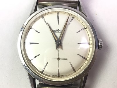 Lot 644 - GENTLEMAN'S ROAMER WRIST WATCH