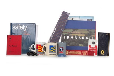 Lot 593 - GROUP OF BRITISH RAILFREIGHT PRIVATISATION EMPLOYEE MERCHANDISE