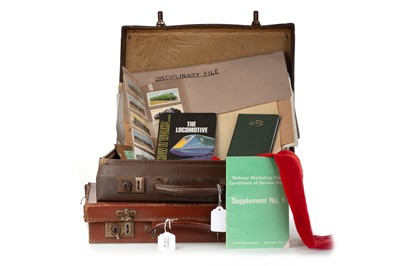 Lot 603 - GROUP OF BRITISH RAIL ITEMS