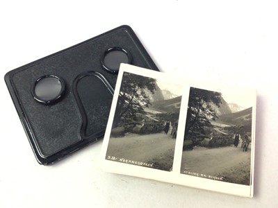 Lot 726 - NORSK STEREOSCOPE